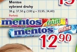 Bonbony Mentos