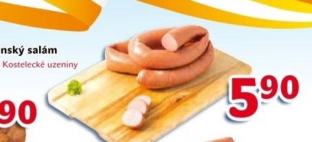 Salám slovenský točený Kostelecké uzeniny