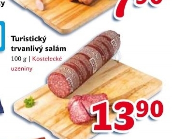 Salám turistický Kostelecké uzeniny