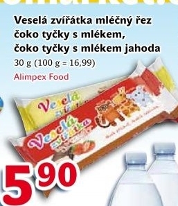 Dezert Veselá zvířátka
