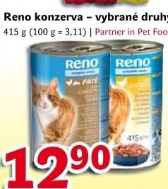 Konzerva pro kočky Reno