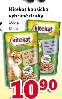 Kapsičky pro kočky Kitekat