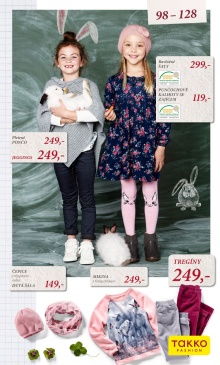 akční leták Takko Fashion 25.8.2016-4.9.2016