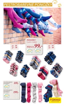 akční leták Takko Fashion 25.8.2016-4.9.2016