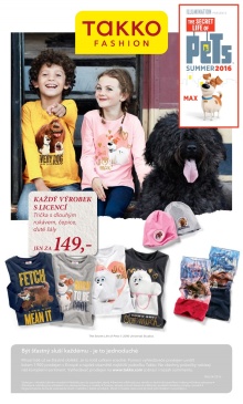 akční leták Takko Fashion 25.8.2016-4.9.2016