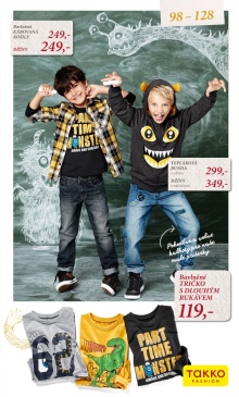akční leták Takko Fashion 25.8.2016-4.9.2016