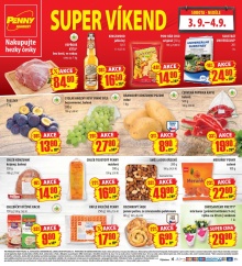 akční leták Penny Market 1.9.2016-4.9.2016