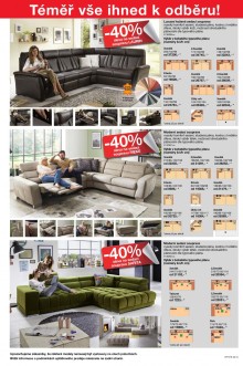 akční leták Sconto nábytek 31.8.2016-13.9.2016