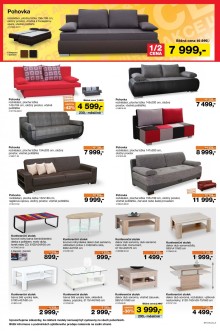 akční leták Sconto nábytek 31.8.2016-13.9.2016