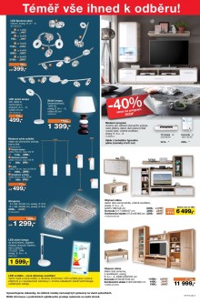 akční leták Sconto nábytek 31.8.2016-13.9.2016