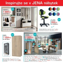 akční leták Jena nábytek 31.8.2016-20.9.2016