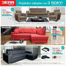 akční leták Jena nábytek 31.8.2016-20.9.2016