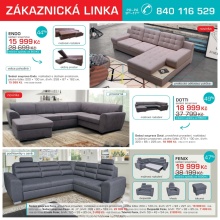 akční leták Jena nábytek 31.8.2016-20.9.2016
