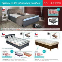 akční leták Jena nábytek 31.8.2016-20.9.2016