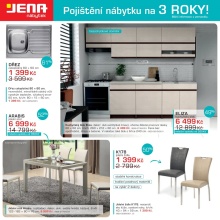 akční leták Jena nábytek 31.8.2016-20.9.2016