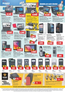 akční leták Planeo Elektro 31.8.2016-20.9.2016