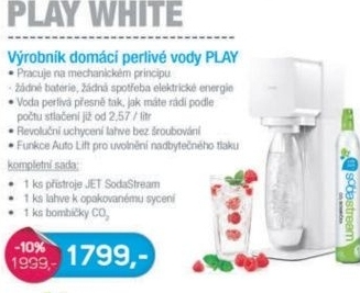 PLAY White - Planeo Elektro akcniletaky.com