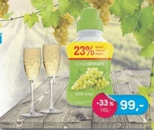 Sirup bílý hrozen 750ml