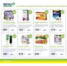akční leták BENU Lékárna 1.9.2016-30.9.2016