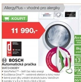 Pračka Bosch WAT24360BY
