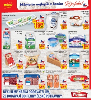akční leták Penny Market 8.9.2016-11.9.2016