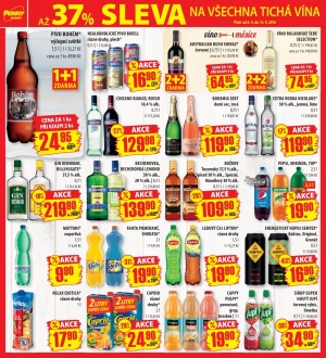 akční leták Penny Market 8.9.2016-11.9.2016
