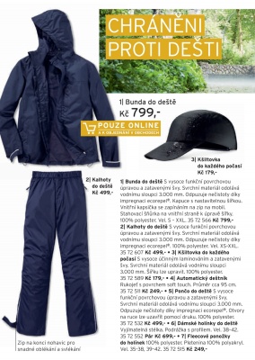 akční leták Tchibo 5.9.2016-9.10.2016