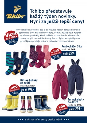 akční leták Tchibo 5.9.2016-9.10.2016