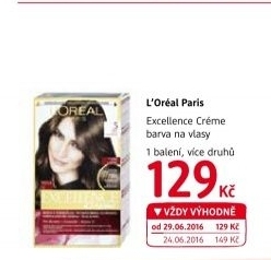 Barva na vlasy Excellence Creme L'oréal
