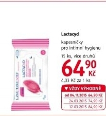 Ubrousky pro intimní hygienu Lactacyd Pharma