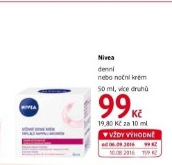 Krém pleťový Nivea