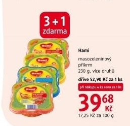 Příkrm Malý gurmán Hami