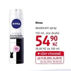 Deodorant sprej Nivea