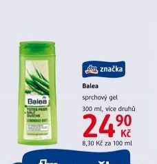 Sprchový gel Balea