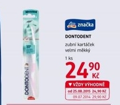 Kartáček na zuby Dontodent