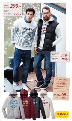 akční leták Takko Fashion 8.9.2016-18.9.2016