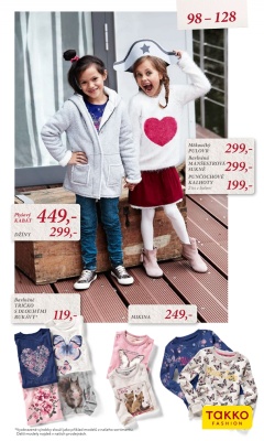 akční leták Takko Fashion 8.9.2016-18.9.2016