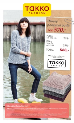 akční leták Takko Fashion 8.9.2016-18.9.2016