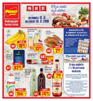 akční leták Penny Market 12.9.2016-14.9.2016