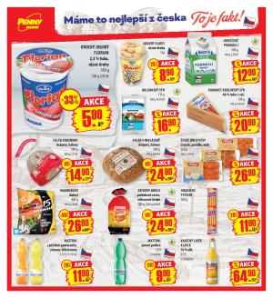 akční leták Penny Market 12.9.2016-14.9.2016