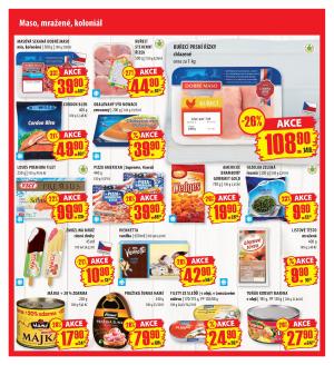 akční leták Penny Market 12.9.2016-14.9.2016