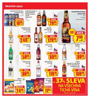 akční leták Penny Market 12.9.2016-14.9.2016