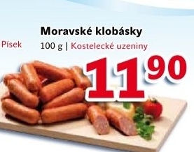Moravské klobásy Kostelecké uzeniny