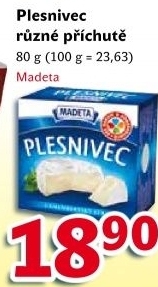 Sýr Plesnivec Madeta