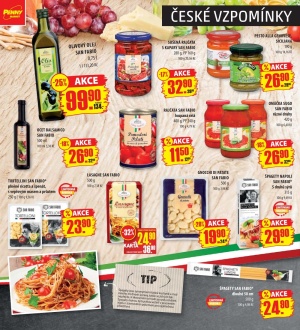 akční leták Penny Market 15.9.2016-18.9.2016