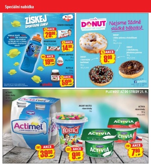 akční leták Penny Market 15.9.2016-18.9.2016