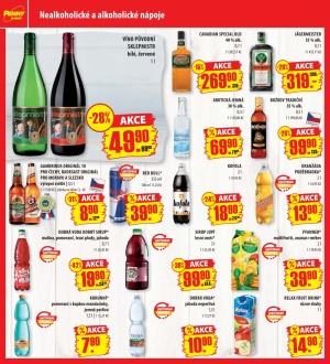 akční leták Penny Market 15.9.2016-18.9.2016