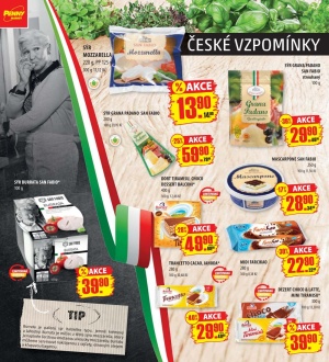 akční leták Penny Market 15.9.2016-18.9.2016