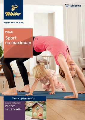 akční leták Tchibo 12.9.2016-17.10.2016