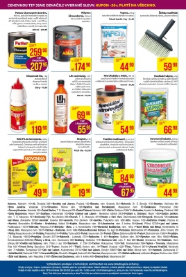 akční leták Teta drogerie 16.9.2016-28.9.2016